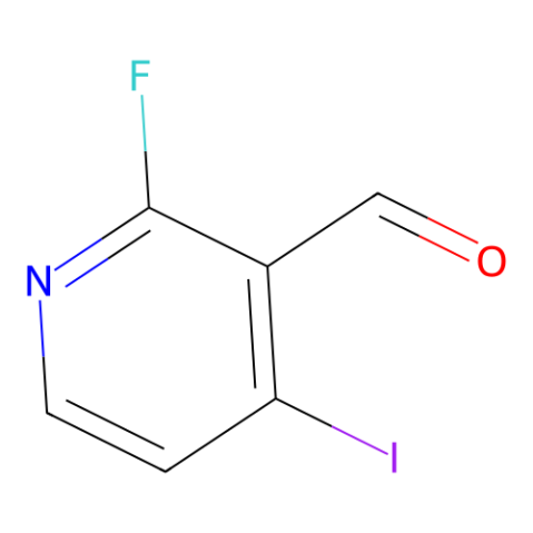 2-氟-4-碘吡啶-3-甲醛,2-Fluoro-3-formyl-4-iodopyridine