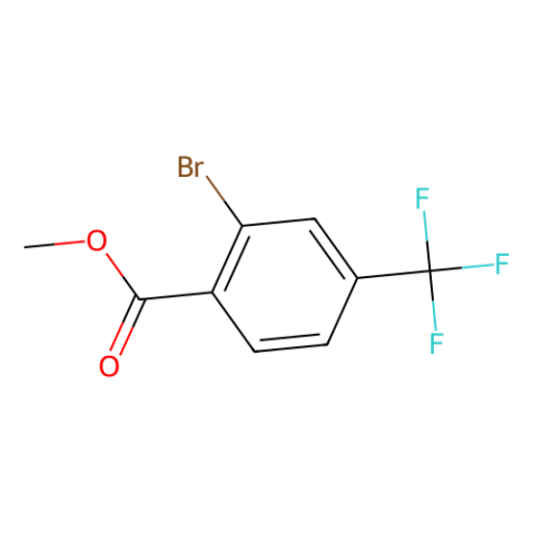 2-溴-4-(三氟甲基)苯甲酸甲酯,2-Bromo-4-(trifluoromethyl)benzoic acid methyl ester