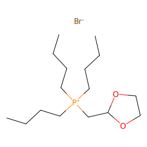 三丁基（1,3-二恶烷-2-基甲基）溴化鏻,Tributyl(1,3-dioxolan-2-ylmethyl)phosphonium Bromide