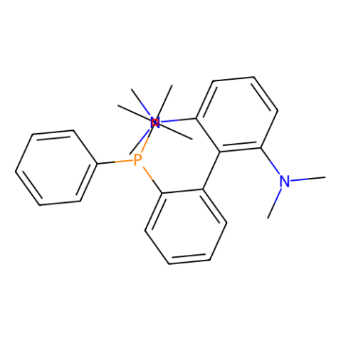 2-(叔丁基苯基膦)-2',6'-二甲基氨基-1,1'-联苯,2-(t-Butylphenylphosphino)-2',6'-dimethylamino-1,1'-biphenyl