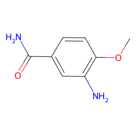 3-氨基-4-甲氧基苯甲酰胺,3-Amino-4-methoxybenzamide