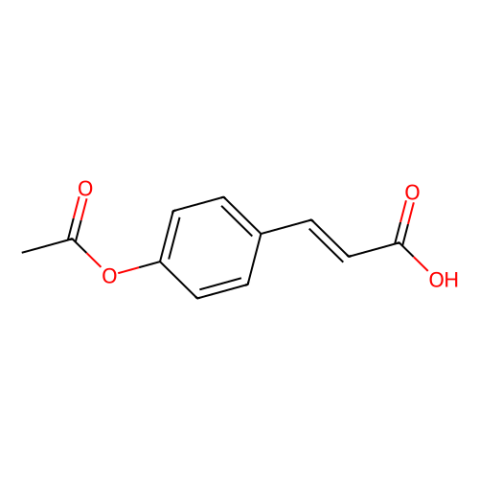 4-乙酰氧基肉桂酸,4-Acetoxycinnamic acid