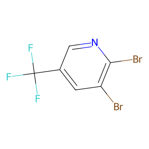 2,3-二溴-5-(三氟甲基)吡啶,2,3-Dibromo-5-(trifluoromethyl)pyridine