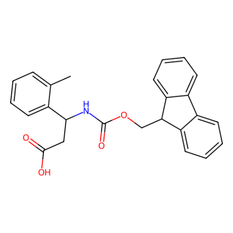 Fmoc-（R）-3-氨基-3-（2-甲基苯基）丙酸,Fmoc-(R)-3-amino-3-(2-methylphenyl)propionic acid