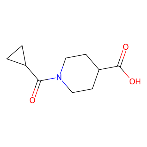 1-(Cyclopropylcarbonyl)-4-piperidinecarboxylic acid,1-(Cyclopropylcarbonyl)-4-piperidinecarboxylic acid