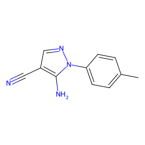 5-氨基-1-(对甲苯基)吡唑-4-甲腈,5-Amino-1-(p-tolyl)pyrazole-4-carbonitrile