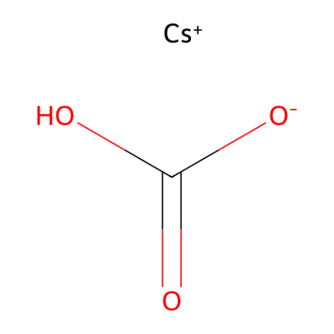 碳酸氢铯,Cesium hydrogen carbonate