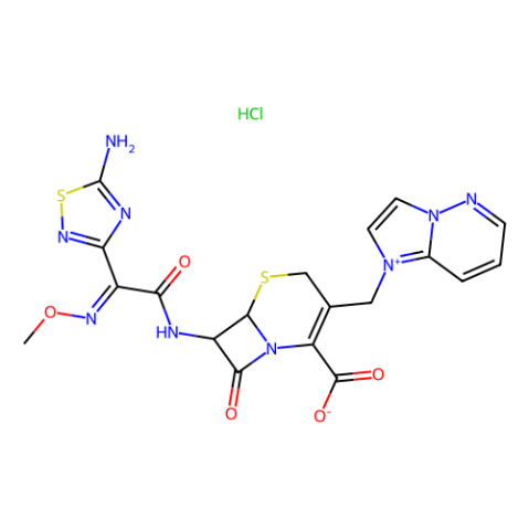 盐酸头孢唑兰,Cefozopran hydrochloride