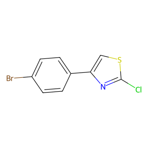2-氯-4-(4-溴苯基)噻唑,2-Chloro-4-(4-bromophenyl)thiazole