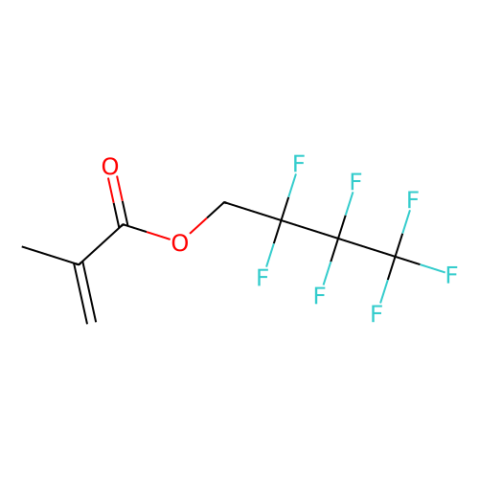 2,2,3,3,4,4,4-七氟丁基甲基丙烯酸酯(含稳定剂MEHQ),2,2,3,3,4,4,4-Heptafluorobutyl methacrylate (stabilized with MEHQ)