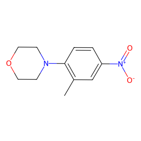 4-(2-甲基-4-硝基苯基)吗啉,2-Morpholino-5-nitrotoluene