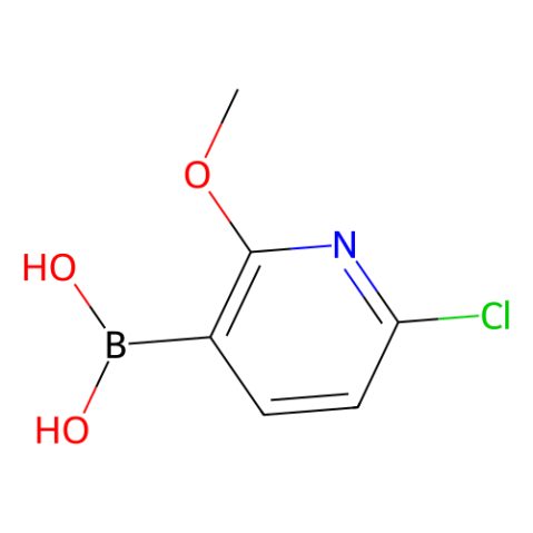 (6-氯-2-甲氧基-3-吡啶基)硼酸(含有数量不等的酸酐),6-Chloro-2-methoxypyridine-3-boronic acid(contains varying amounts of Anhydride)