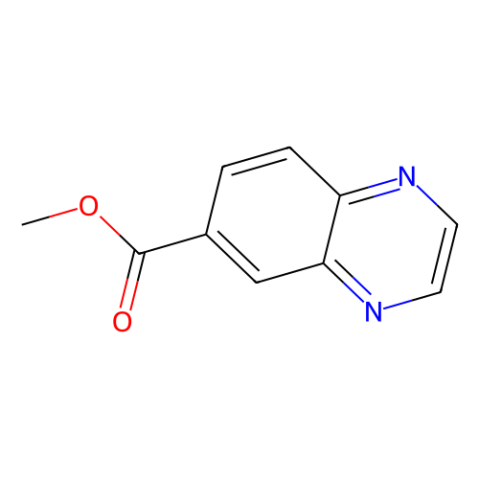 6-喹喔啉羧酸甲酯,Methyl 6-quinoxalinecarboxylate