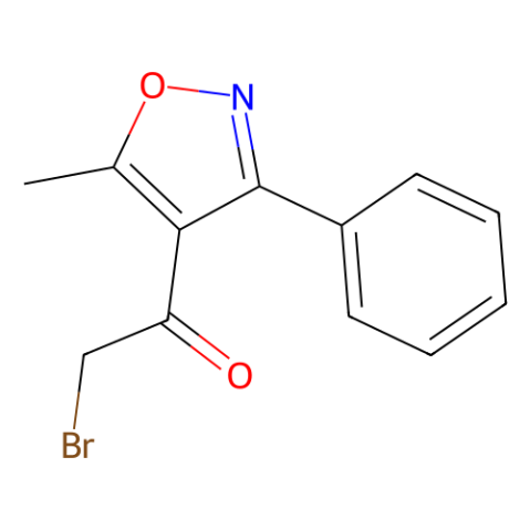 4-(溴乙酰基)-5-甲基-3-苯基异噁唑,4-(Bromoacetyl)-5-methyl-3-phenylisoxazole