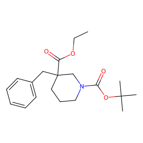 1-Boc-3-苄基哌啶-3-甲酸乙酯,Ethyl 1-Boc-3-benzylpiperidine-3-carboxylate