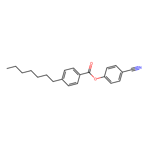 4-庚基苯甲酸-4-氰基苯酯,4-Cyanophenyl 4-Heptylbenzoate