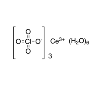 高氯酸铈(III)盐六水合物,Cerium(III) perchlorate hexahydrate