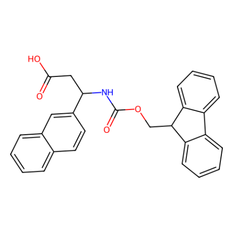 Fmoc-（R）-3-氨基-3-（2-萘基）丙酸,Fmoc-(R)-3-amino-3-(2-naphthyl)propionic acid