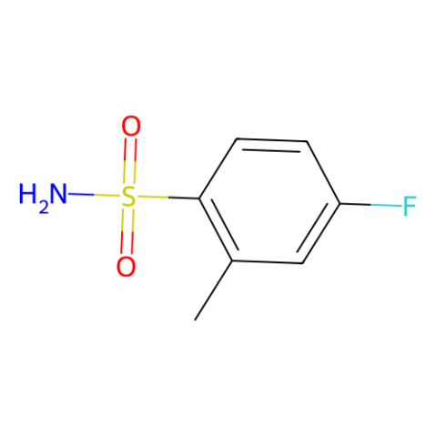 4-氟-2-甲基苯磺酰胺,4-Fluoro-2-methylbenzenesulfonamide