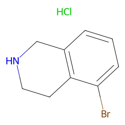 5-溴-1,2,3,4-四氢异喹啉盐酸盐,5-bromo-1,2,3,4-tetrahydroisoquinoline hydrochloride