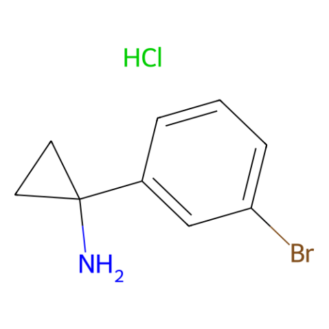 1-(3-溴苯基)环丙烷-1-胺盐酸盐,1-(3-bromophenyl)cyclopropan-1-amine hydrochloride
