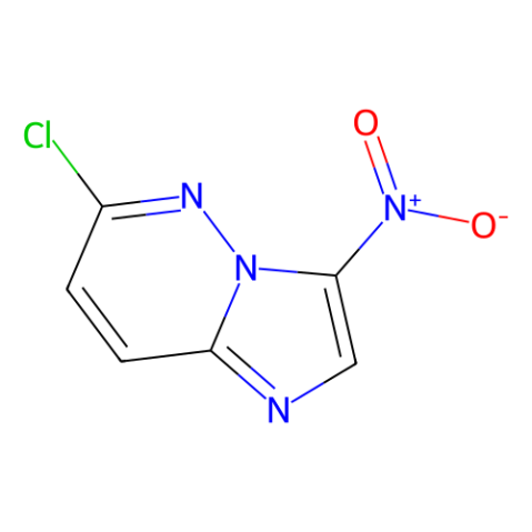 6-氯-3-硝基咪唑并[1,2-b]哒嗪,6-Chloro-3-nitro-imidazo[1,2-b]pyridazine