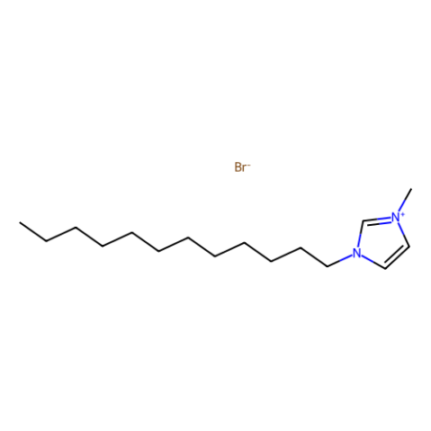 1-十二烷基-3-甲基咪唑溴鹽,1-dodecyl-3-methyl-1,2-dihydroimidazol-1-ium,bromide