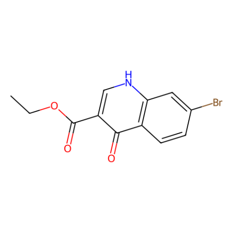 7-溴-4-羟基喹啉-3-甲酸乙酯,Ethyl 7-bromo-4-hydroxyquinoline-3-carboxylate