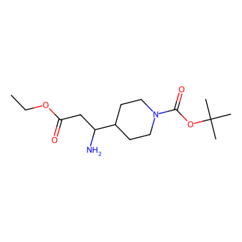 3-（1-Boc-哌啶-4-基）-β-DL-丙氨酸乙酯,Ethyl 3-(1-Boc-piperidine-4-yl)-beta-DL-alaninate