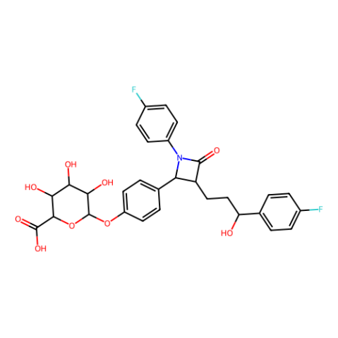 依泽替米贝β-D-葡萄糖醛酸,Ezetimibe β-D-Glucuronide