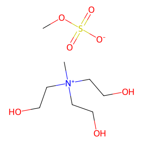 三（2-羟乙基）甲基硫酸铵,Tris(2-hydroxyethyl)methylammonium methylsulfate