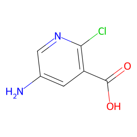 5-氨基-2-氯吡啶-3-羧酸,5-amino-2-chloropyridine-3-carboxylic acid