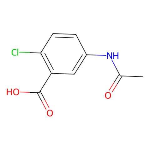 5-(乙酰基氨基)-2-氯苯甲酸,5-Acetamido-2-chlorobenzoic acid