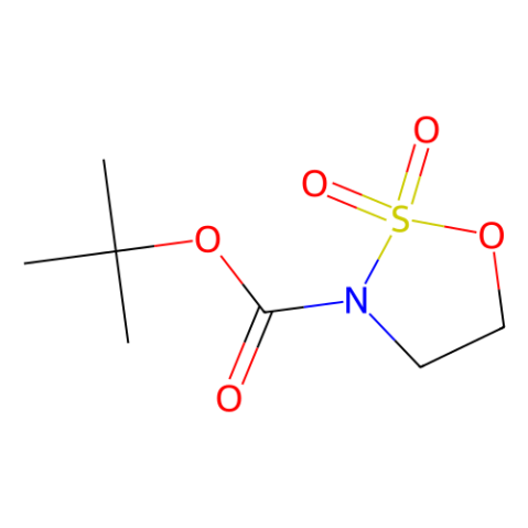 3-Boc-1,2,3-氧雜噻唑烷2,2-二氧化物,3-Boc-1,2,3-oxathiazolidine 2,2-dioxide