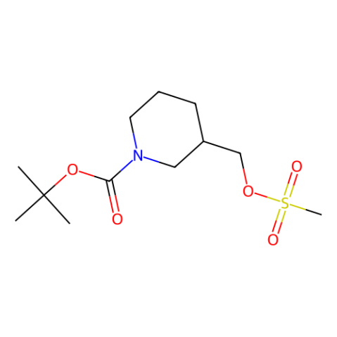 1-Boc-3-甲磺酰氧基甲基-哌啶,1-Boc-3-methanesulfonyloxymethyl-piperidine