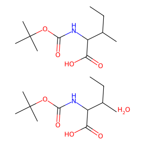 Boc-L-异亮氨酸半水合物,Boc-L-isoleucine hemihydrate