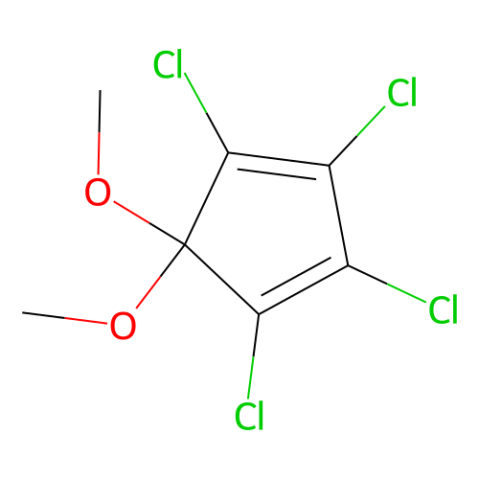 5,5-二甲氧基-1,2,3,4-四氯环戊二烯,5,5-Dimethoxy-1,2,3,4-tetrachlorocyclopentadiene