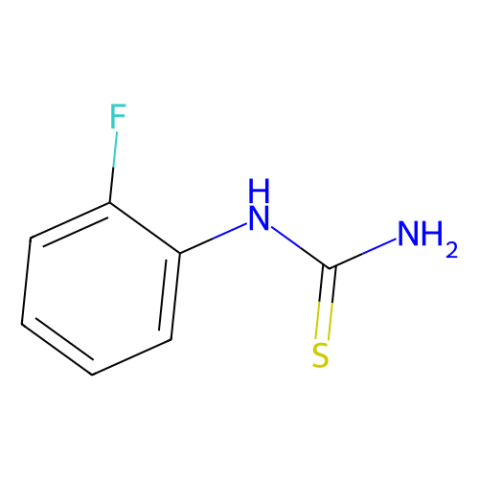 (2-氟苯基)硫脲,(2-Fluorophenyl)thiourea