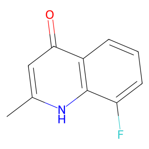 8-氟-4-羟基-2-甲基喹啉,8-Fluoro-4-hydroxy-2-methylquinoline