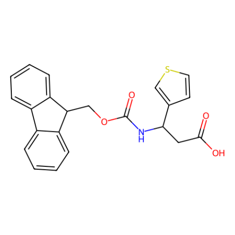Fmoc-(S)-3-氨基-3-(3-噻吩基)丙酸,Fmoc-(S)-3-amino-3-(3-thienyl)propionic acid