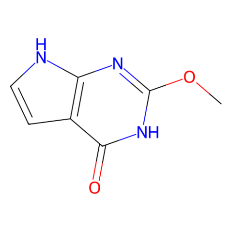 6-羟基-2-甲氧基-7-脱氮嘌呤,6-Hydroxy-2-methoxy-7-deazapurine