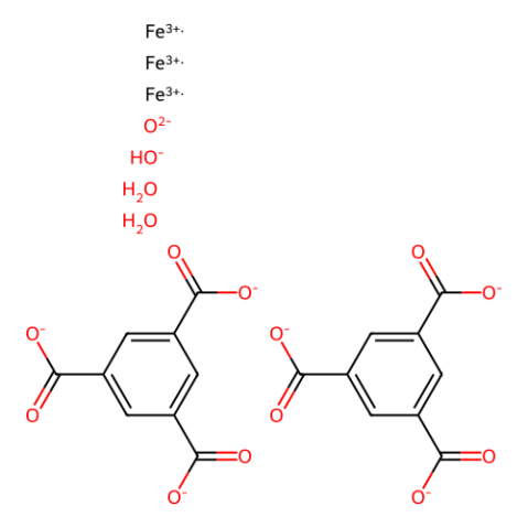 1,3,5-苯三羧酸铁（III）水合物,Iron(III) 1,3,5-benzenetricarboxylate hydrate