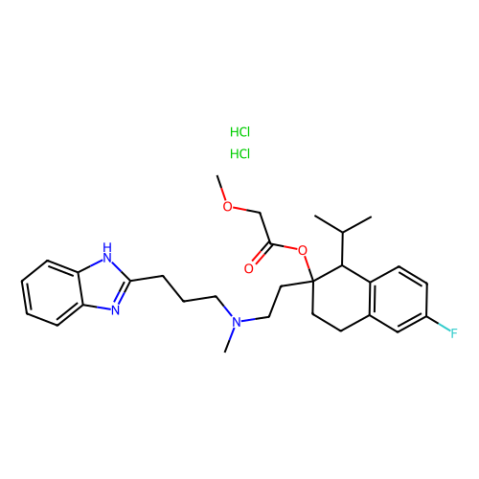 盐酸米贝拉地尔,Mibefradil dihydrochloride