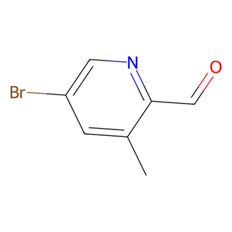 5-溴-2-甲酰基-3-甲基吡啶,5-Bromo-2-formyl-3-methylpyridine