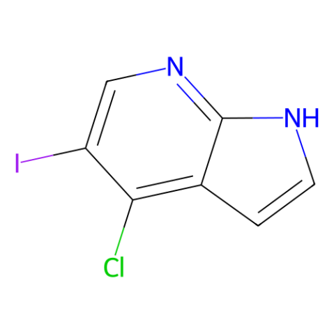 4-氯-5-碘-1H-吡咯并[2,3-b]吡啶,4-Chloro-5-iodo-1H-pyrrolo[2,3-b]pyridine