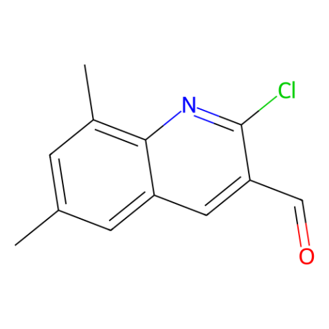 2-氯-6,8-二甲基喹啉-3-甲醛,2-Chloro-6,8-dimethylquinoline-3-carboxaldehyde