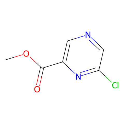 6-氯哌嗪-2-羧酸甲酯,methyl 6-chloropyrazine-2-carboxylate
