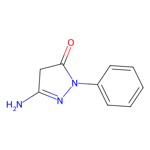 3-氨基-1-苯基-2-吡唑啉-5-酮,3-Amino-1-phenyl-2-pyrazolin-5-one