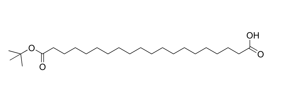 二十烷二酸单叔丁酯,20-(tert-Butoxy)-20-oxoicosanoic acid