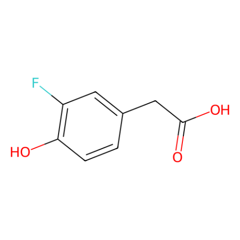 3-氟-4-羟基苯乙酸,3-Fluoro-4-hydroxyphenylacetic acid